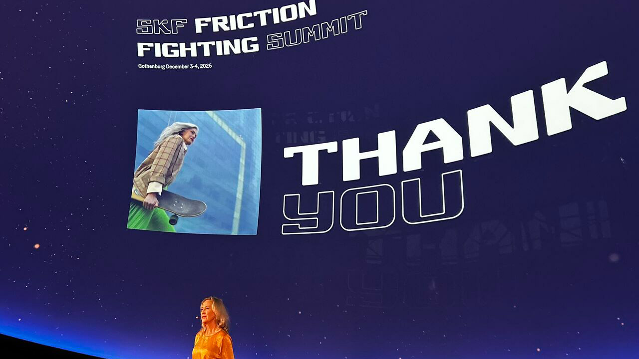 SKF Friction Fighting Summit I Wisdome Göteborg