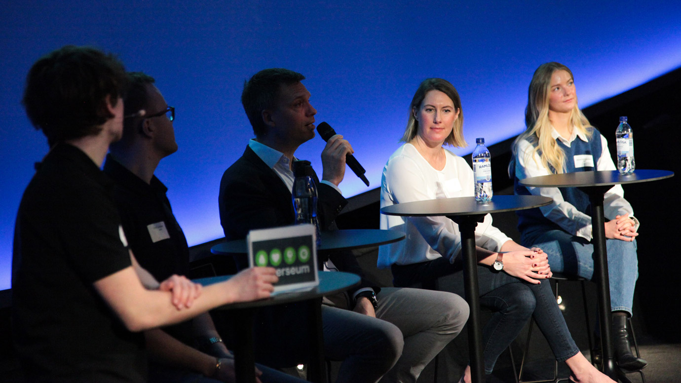 Panelsamtal på Framtidsforum