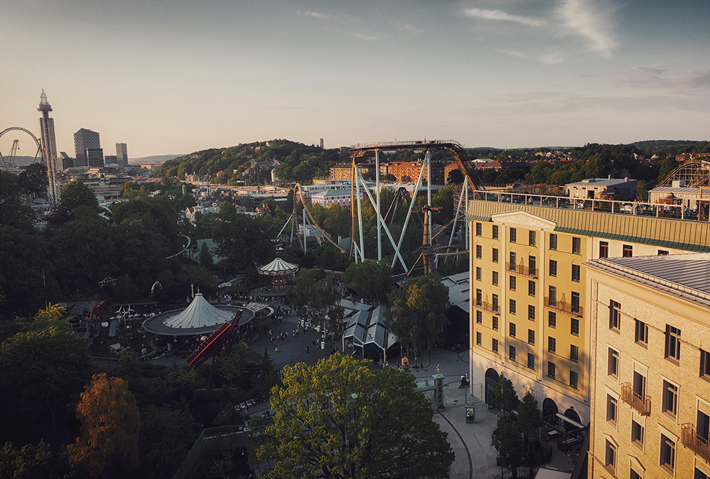 Liseberg Grand Curiosa Hotel.
