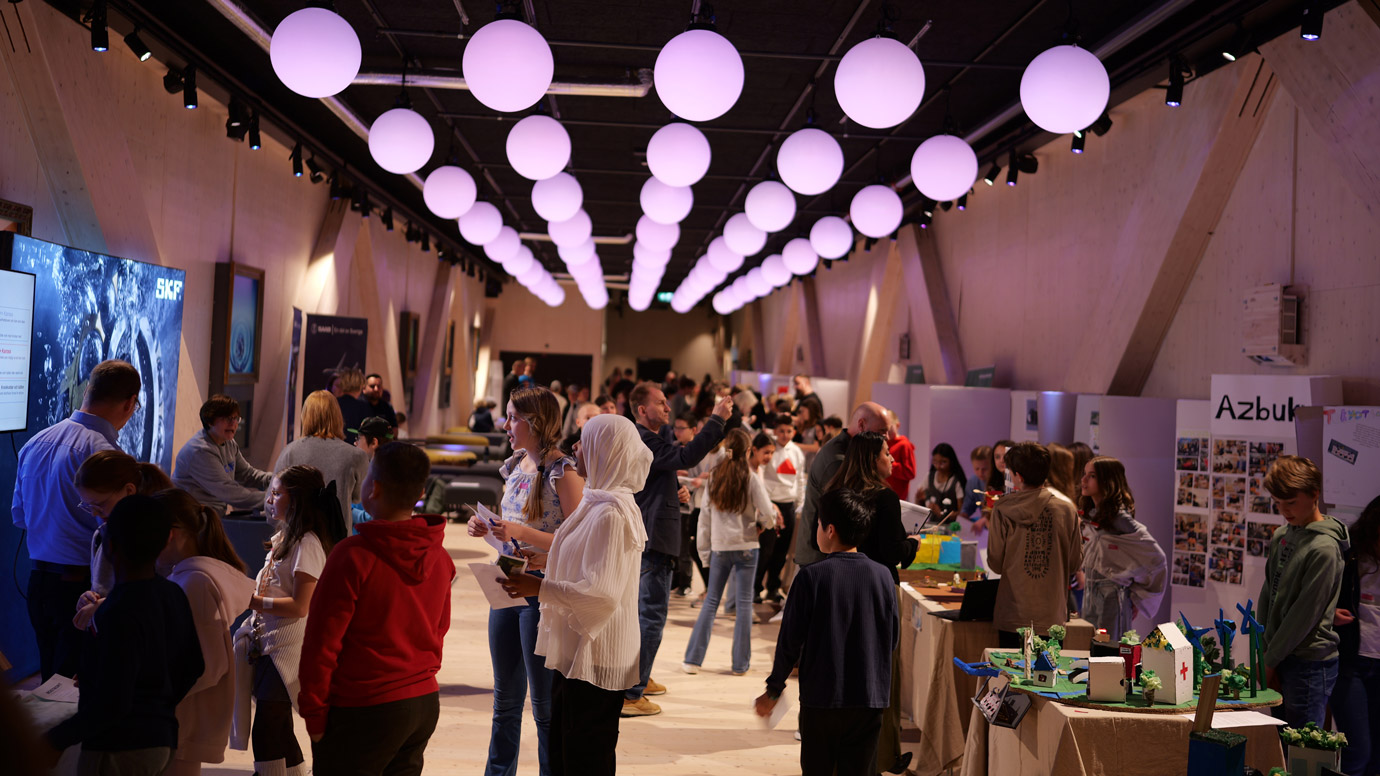 Elever och företag möts under Innovationsutmaningen