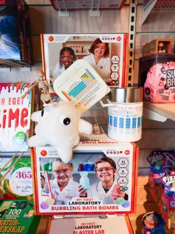 Experiment i butiken.