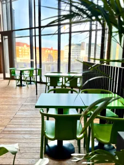 Matplatser på Universeum