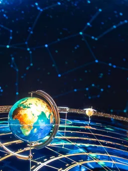 Ett makalöst rymdäventyr