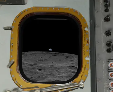 Once Upon the Moon i Wisdome.