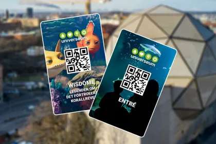 PACKAGE: Admission + Legend of the Enchanted Reef (Swedish audio)
