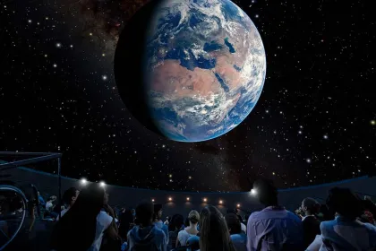 Wisdome 3D: Rymden live (gymnasiet)