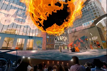 SKOLRESA:  WISDOME: Making Magic + Skolentré