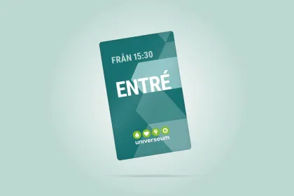 Entré från kl 15:30 