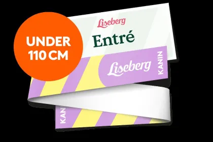 Entré + Åkpass Kanin under 110 cm