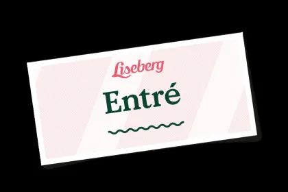 Admission - Kaninöppet at Liseberg Park