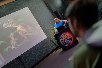 Spinn och vinn: Dinosaurier
