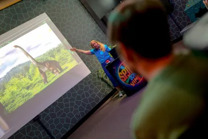 Spinn och vinn: Dinosaurier