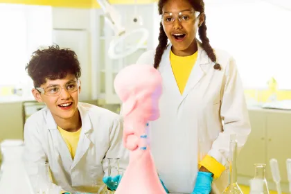 The Chemistry Lab.
