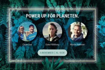 Power up för planeten (6 nov)
