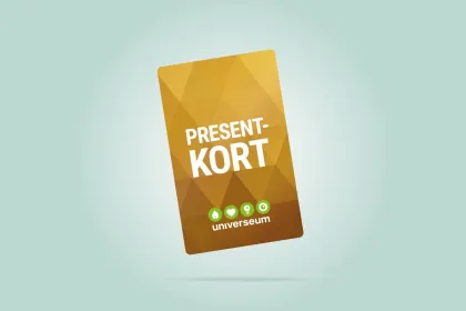 Presentkort till Universeum
