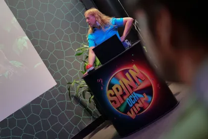 Spinn och vinn: Månen