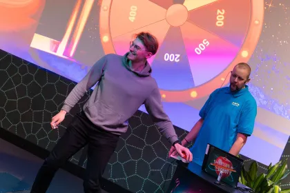 Spin & Win: The Moon