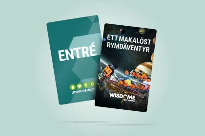 BUNDLE: Admisson  + The Great Solar System Adventure 3D