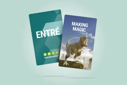 BUNDLE: Admisson  + Making Magic 3D