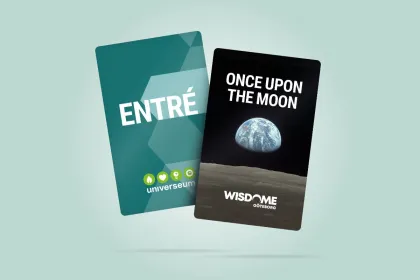 PAKET: Entré + Once Upon the Moon 3D