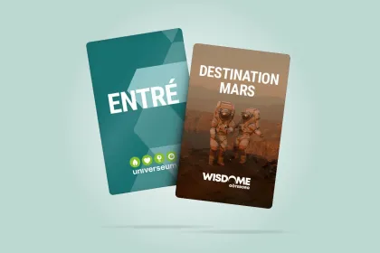 PAKET: Entré + Destination Mars 3D