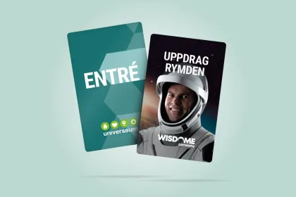 PAKET: Entré + Uppdrag Rymden