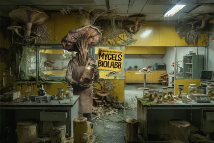 Professor Mycel's Biolab