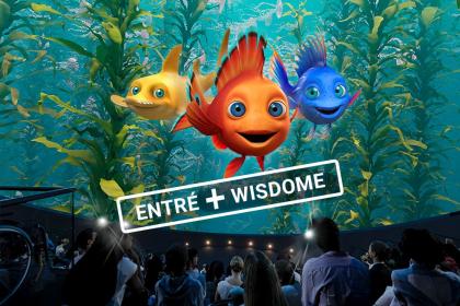 Admission Universeum + Legend of the Enchanted Reef