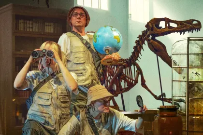 Dinosauriedeckarna