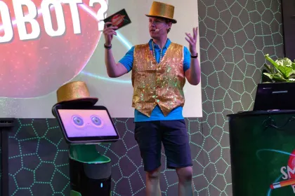 Smartare än en robot?
