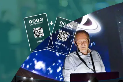 PAKET: Entré + Rymdshow - En resa genom universum