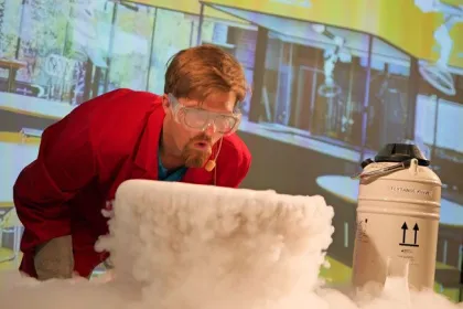 Experimentshow