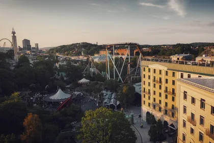 Liseberg Grand Curiosa Hotel.