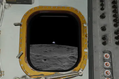 Once Upon the Moon i Wisdome.