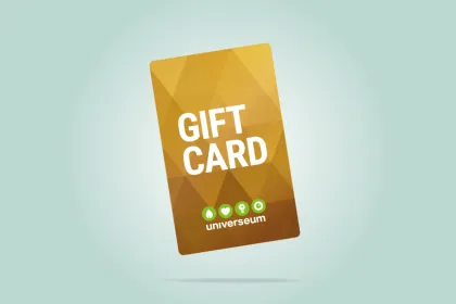 Univesrseum Gift Card 