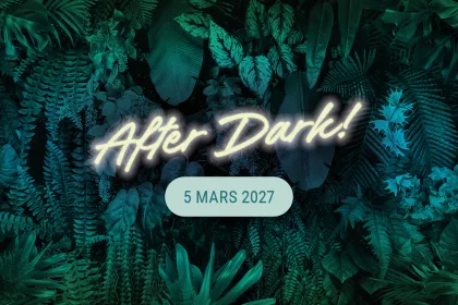 Universeum After Dark 5 mars.