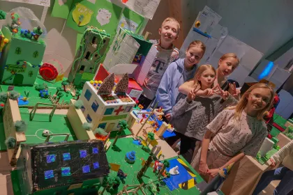 Centralskolan på Innovationsutmaningen.