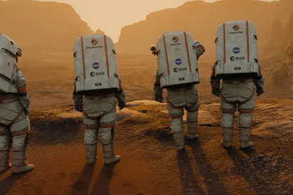 Destination Mars.