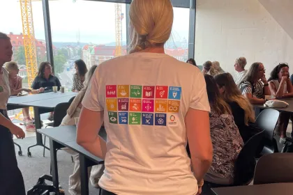 Fortbildning i globala målen