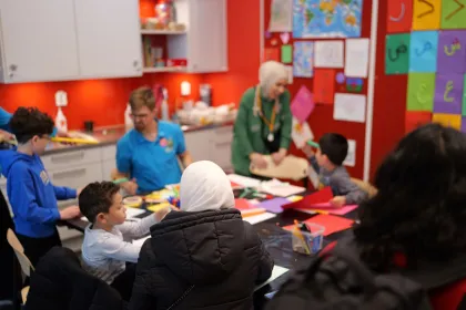 Universeum i Kulturhuset Bergsjön