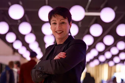 Maria Wirén, chef för utveckling och lärande på Universeum.