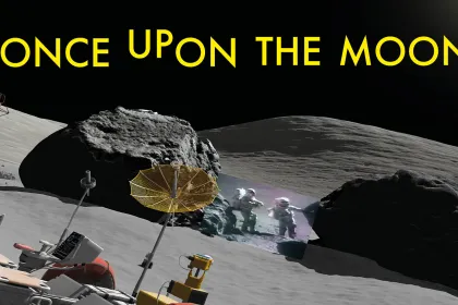 Once Upon the Moon.
