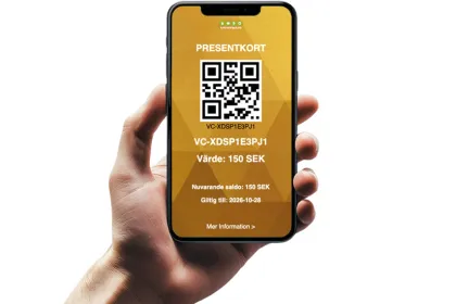 Presentkort till Universeum