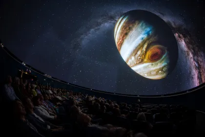 Ett makalöst rymdäventyr i Wisdome.