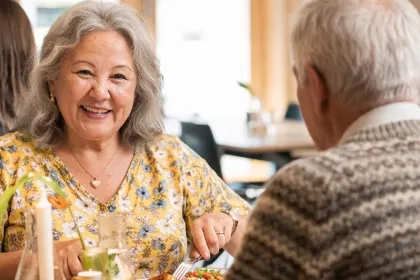 Seniorlunch på Universeum.