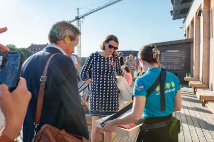 Nyöppning 13 juni: Invigningstal, upplevelser och mingel