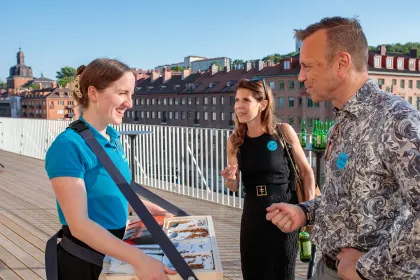 Nyöppning 13 juni: Invigningstal, upplevelser och mingel