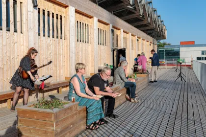 Nyöppning 13 juni: Invigningstal, upplevelser och mingel