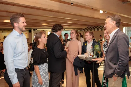 Nyöppning 13 juni: Invigningstal, upplevelser och mingel