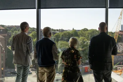 Nyöppning 13 juni: Invigningstal, upplevelser och mingel